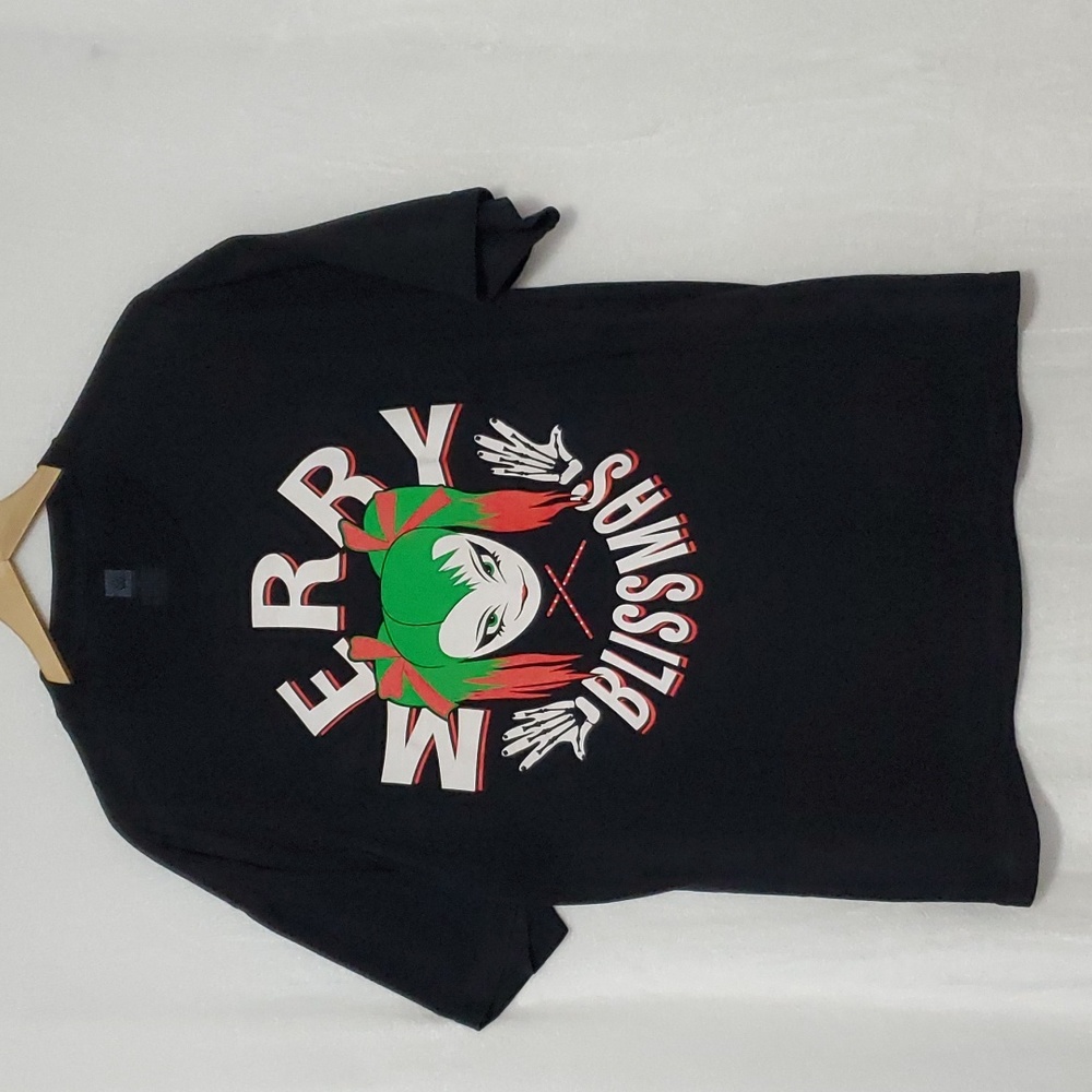 Alexa Bliss "Merry Blissmas" Xmas WWE Authentic T-Shirt Size XL
